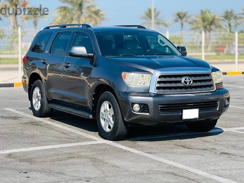 Toyota Sequoia 2012 2