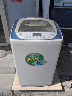 washing machine for sale new condition