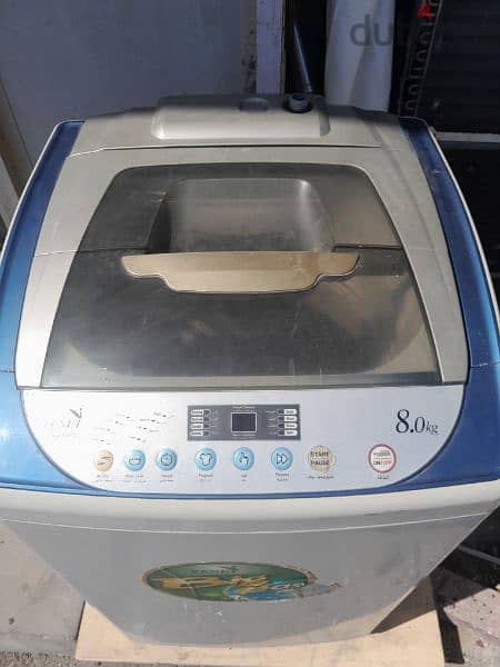 washing machine for sale new condition 1