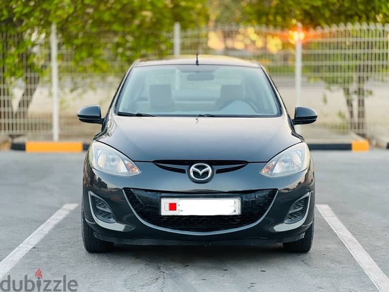 MAZDA 2 2014 MODEL FOR SALE 1