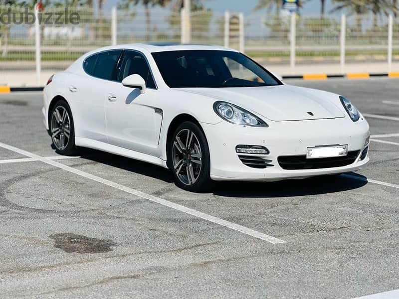 Porsche Panamera S 2011 2