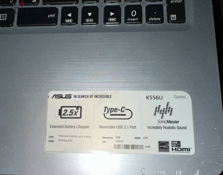 asus laptop i5 512gb ssd 1