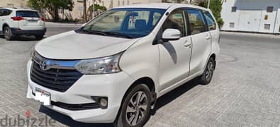 Toyota avanza 2017 - Full Insurance 0