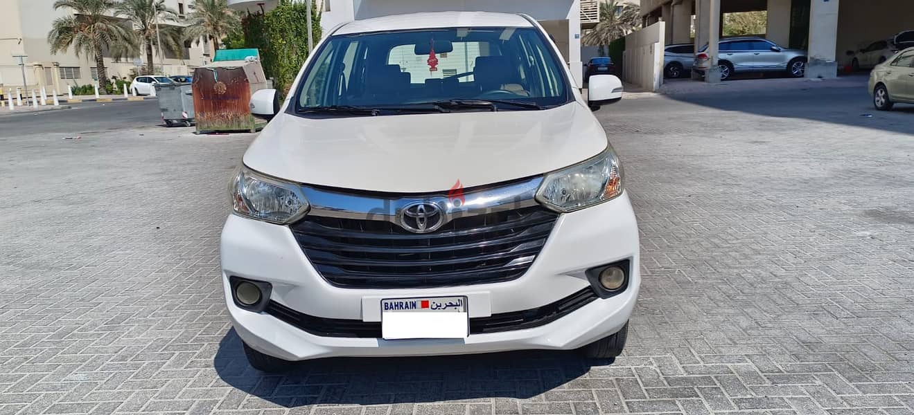 Toyota avanza 2017 - Full Insurance 6