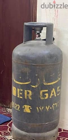 NADER GAS - 2 CYLINDERS with Regulator 0