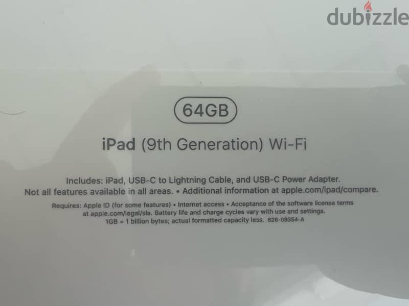 ipad Air 9th gen - brand new not used 1