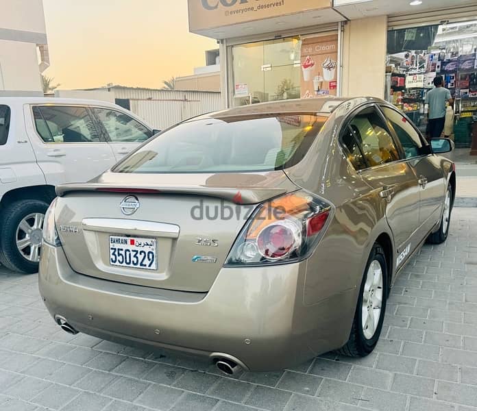 Nissan Altima 2008 3