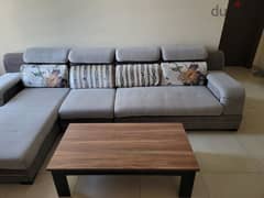 sofa set for sale in very good condition 0