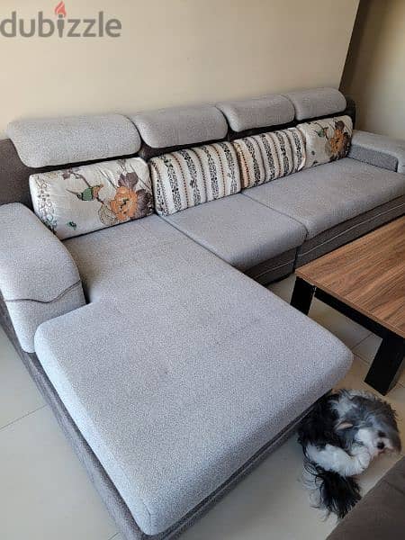 sofa set for sale in very good condition 2