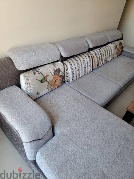 sofa set for sale in very good condition 3