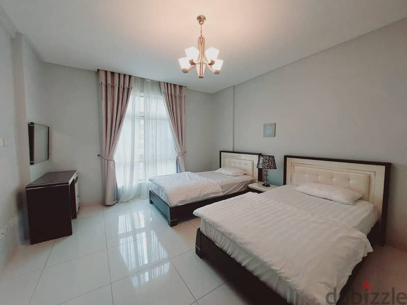 Ewa Unlimited 2 BHK Spacious & Furnished Aprt In Mahooz 1