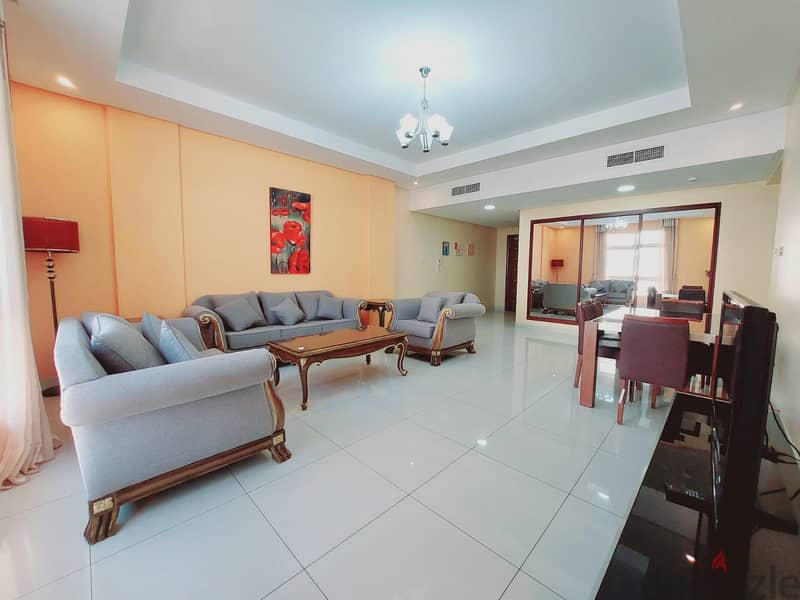 Ewa Unlimited 2 BHK Spacious & Furnished Aprt In Mahooz 2