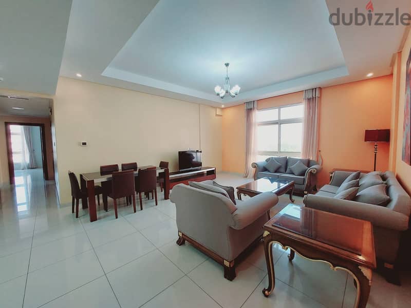 Ewa Unlimited 2 BHK Spacious & Furnished Aprt In Mahooz 3