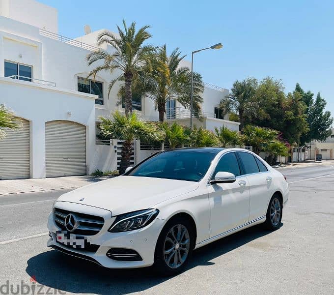 Mercedes-Benz C200 2015 model for sale. . . 0