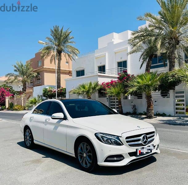 Mercedes-Benz C200 2015 model for sale. . . 1