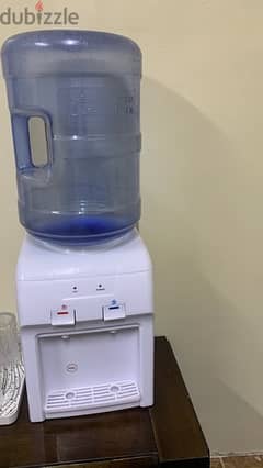 only for hot water