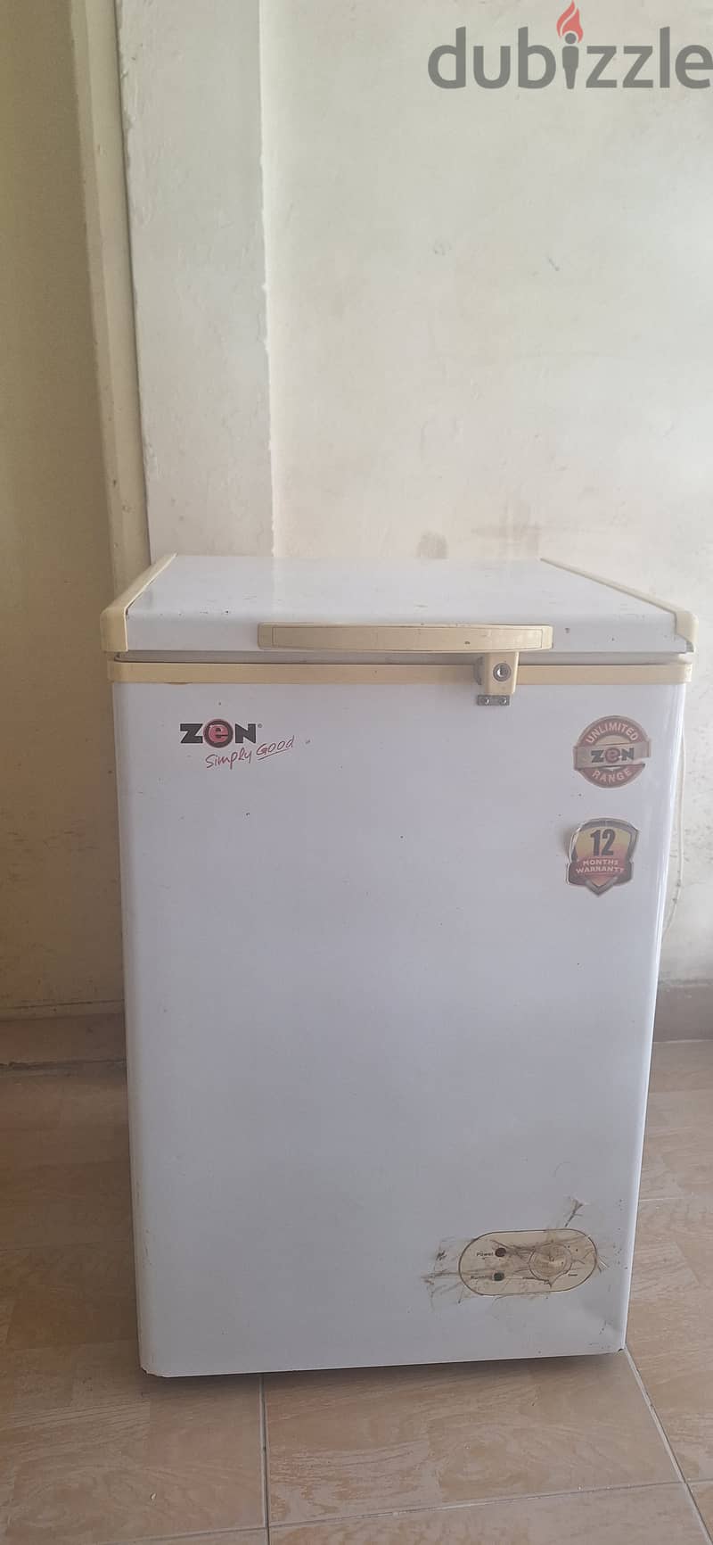 Zen freezer for sale in good condition 0