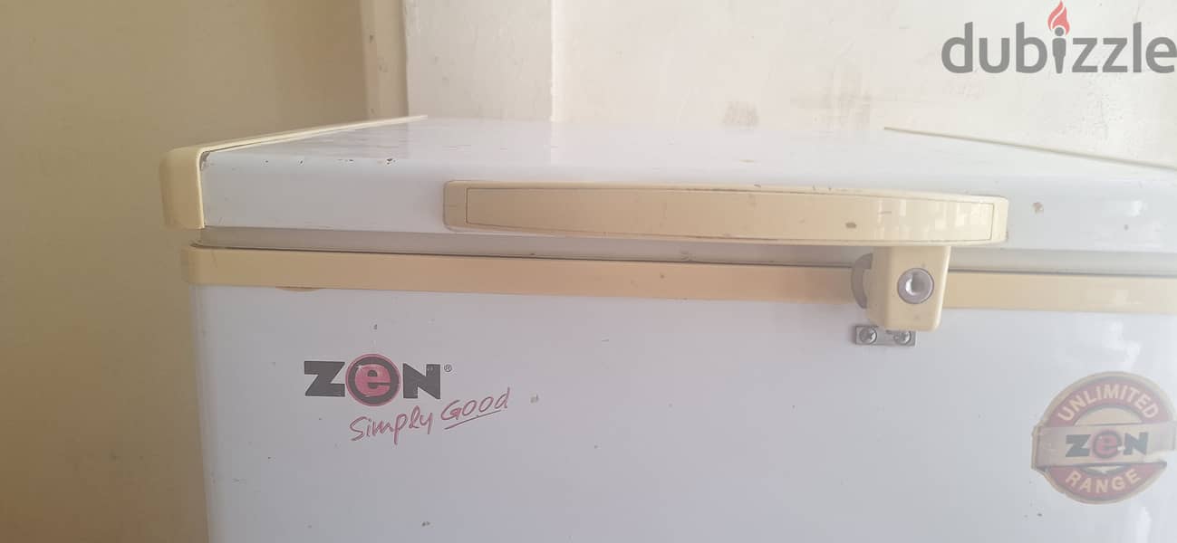 Zen freezer for sale in good condition 1