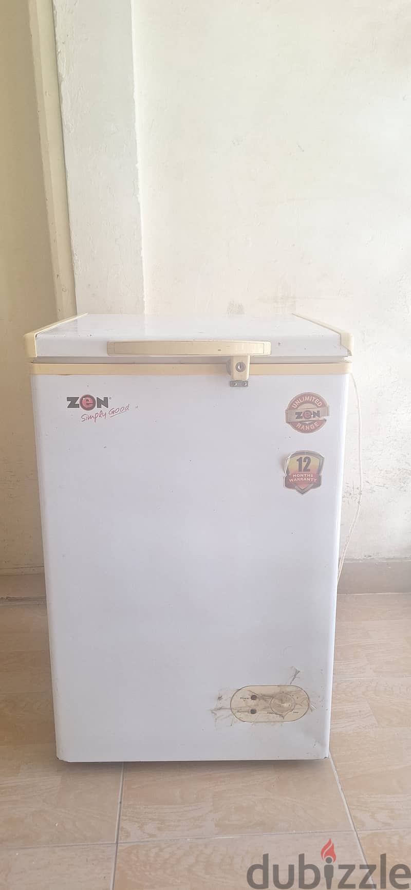 Zen freezer for sale in good condition 3