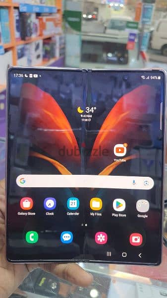 urgent sale Samsung fold 2 256 gb 12 gb ram 0