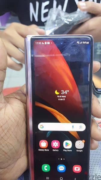 urgent sale Samsung fold 2 256 gb 12 gb ram 6