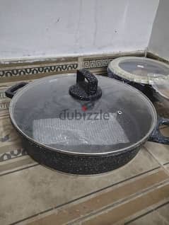 ceramic heavy duty brand new, frypan cooker