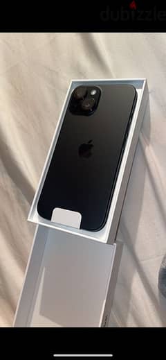 IPHONE 15 MATTE BLACK 256GB 0