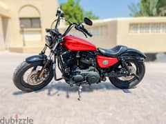 Harley Davidson 48 Custom Sportster