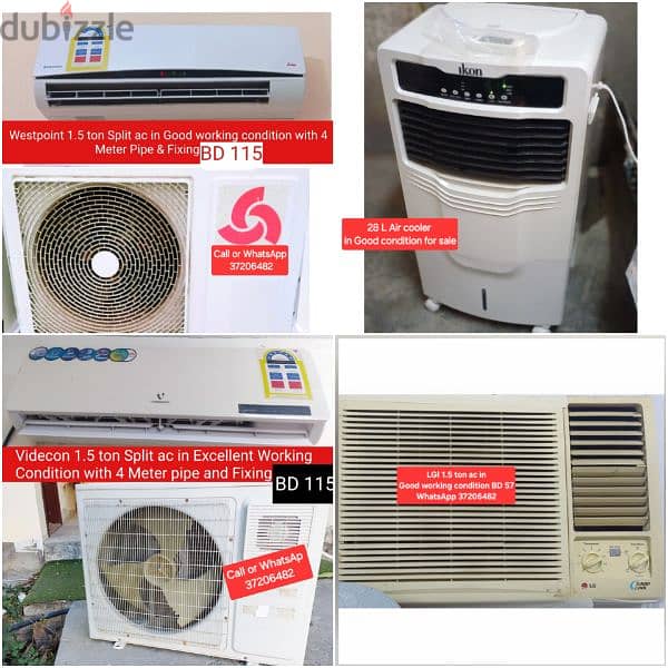 LG 650 L inverter fridge and other items for sale with Delivery 13