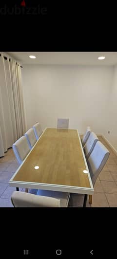 Dining table set (190 bd) 0