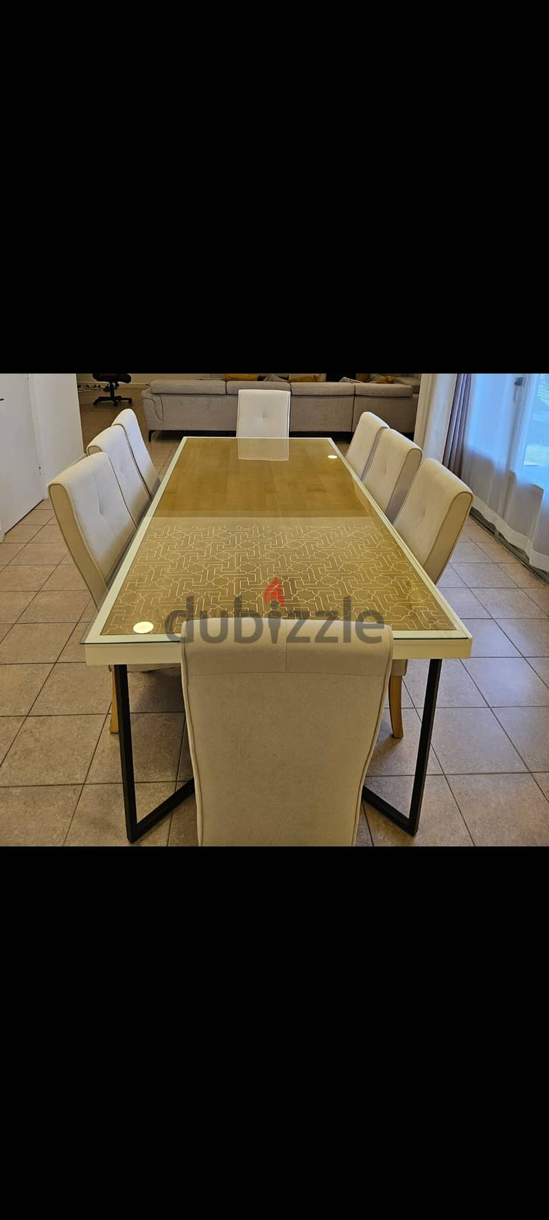 Dining table set (190 bd) 2