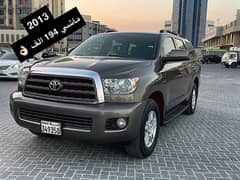 Toyota Sequoia model 2013 Bahrain Agency