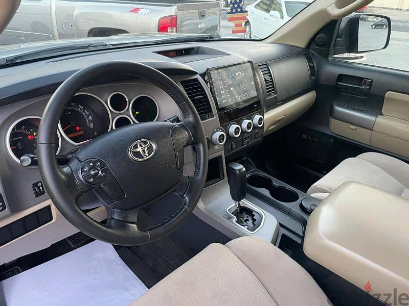 Toyota Sequoia model 2013 Bahrain Agency 5