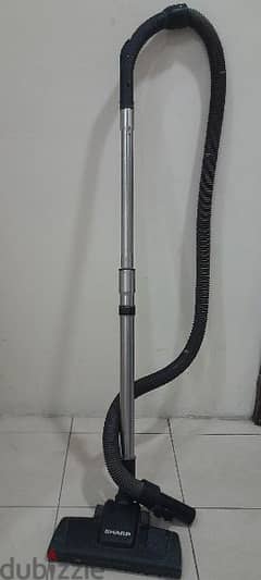 Vacuum hose with brush of Sharp company