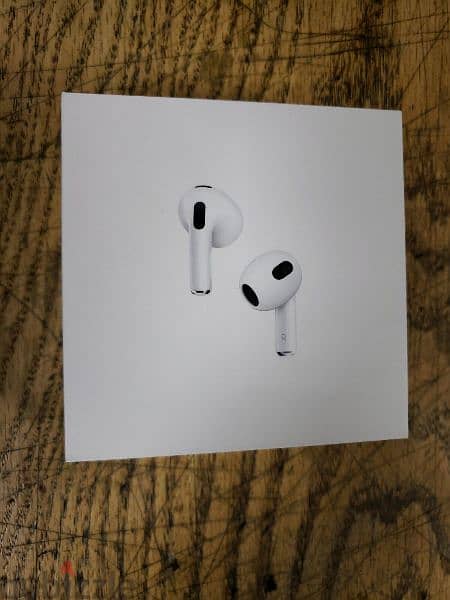 Brand new Apple airpods 3rd generation 1