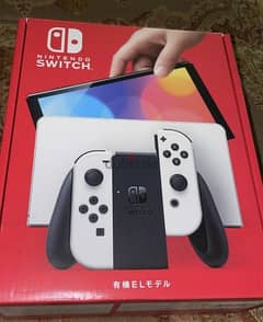 Nintendo switch oled 64 gb new