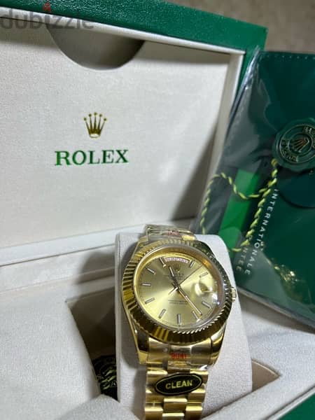 Rolex day date automatic 3