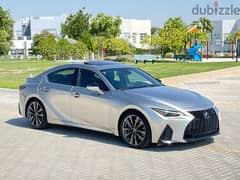 Agent maintained 2022 model Lexus IS 350