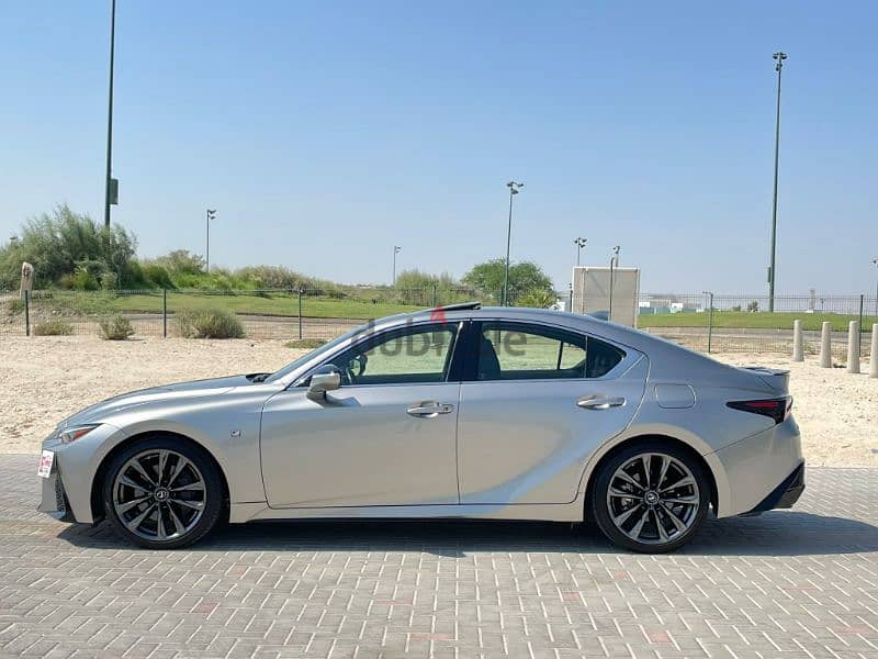 Agent maintained 2022 model Lexus IS 350 2