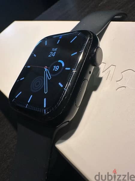 apple watch s7 45mm ( cellular + gps ) 1