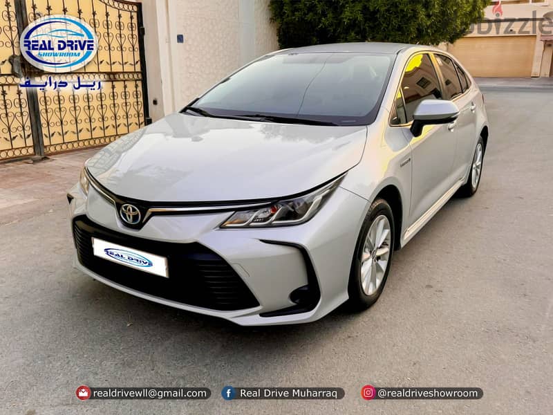 TOYOTA COROLLA  Year-2020 Engine-1.8L Odo meter-98,000km Colour-Silver 1