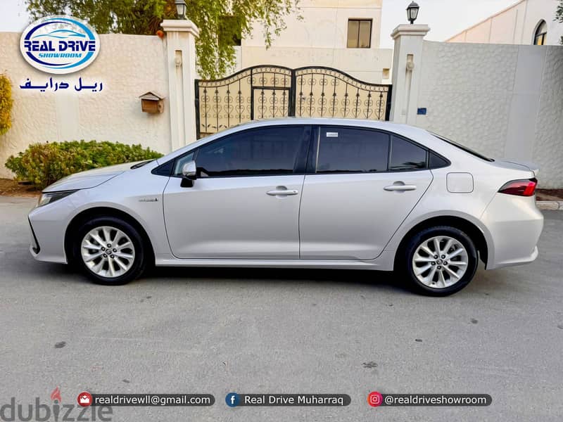 TOYOTA COROLLA  Year-2020 Engine-1.8L Odo meter-98,000km Colour-Silver 6