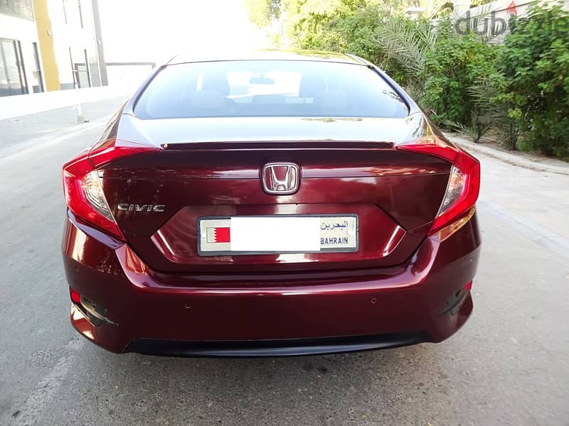 Honda Civic Single User Fully Agency Services, Neat Clean Car For Sale 2