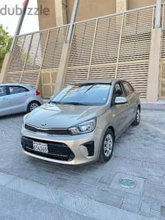 Kia Pegas 2020 Low Millage Very Clean Condition 0