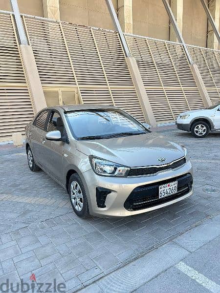 Kia Pegas 2020 Low Millage Very Clean Condition 2