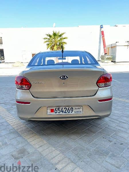 Kia Pegas 2020 Low Millage Very Clean Condition 3