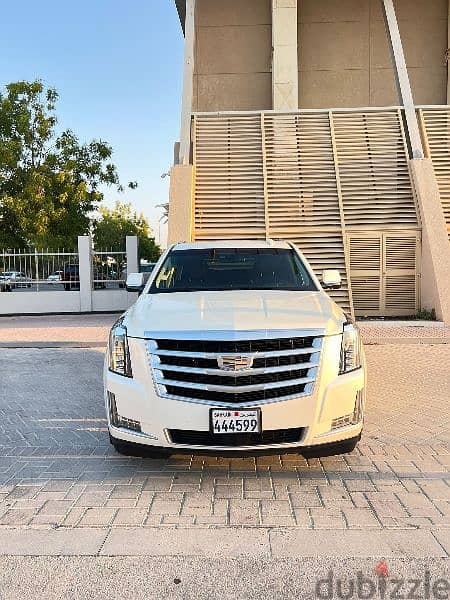 Cadillac Escalade 2015 Full Option Low Millage Very Clean Condition 1