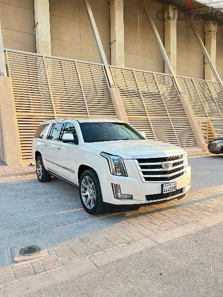 Cadillac Escalade 2015 Full Option Low Millage Very Clean Condition 2