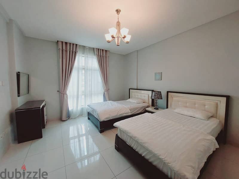 Ewa unlimited 2 BHK Spacious & Furnished Aprt In Mahooz 2