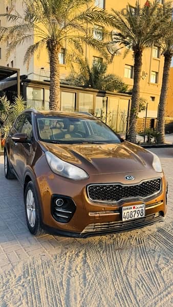 Kia Sportage 2017